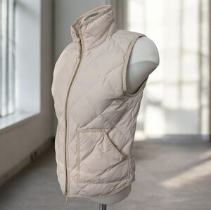J. Crew Factory Women's Quilted Down Blend Puffer Vest Size Small